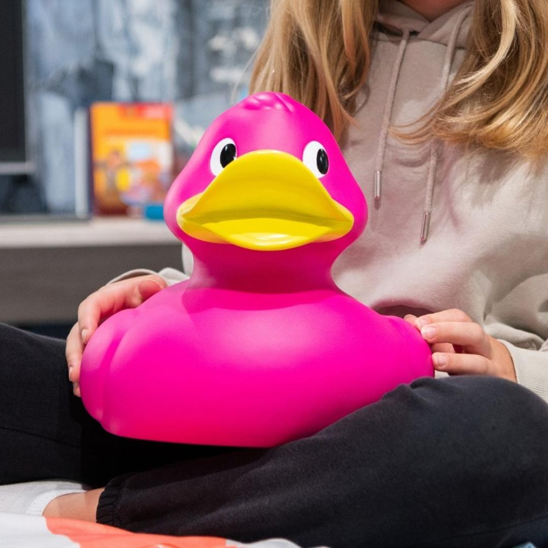 M131051 Pink - Rubber duck, giant - mbw