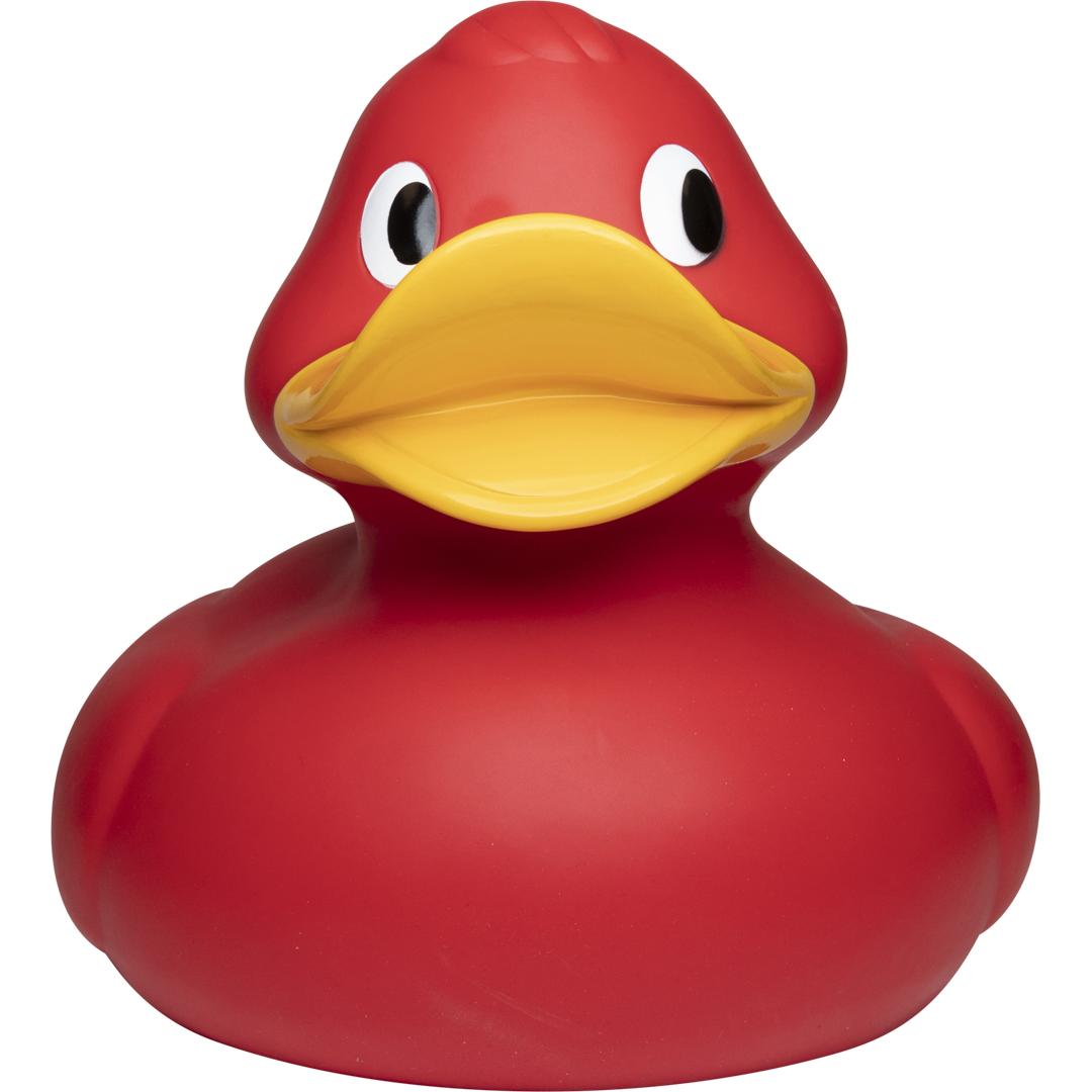 M131051 Red - Rubber duck, giant - mbw