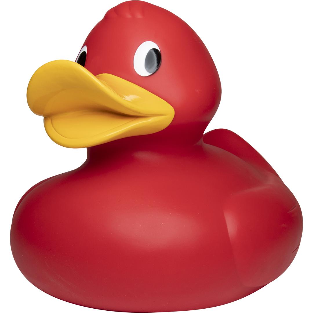 M131051 Red - Rubber duck, giant - mbw