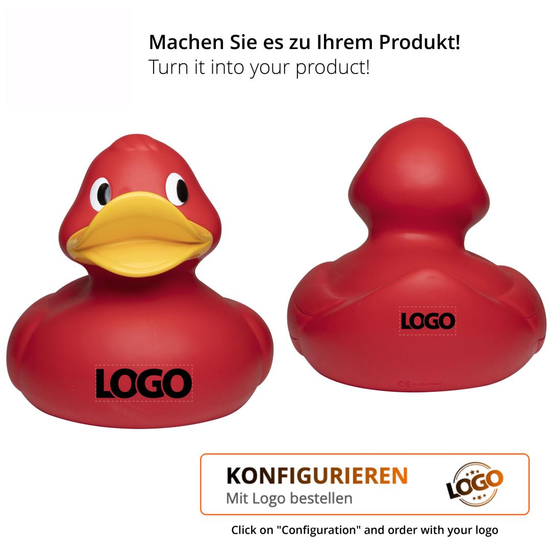 M131051 Red - Rubber duck, giant - mbw