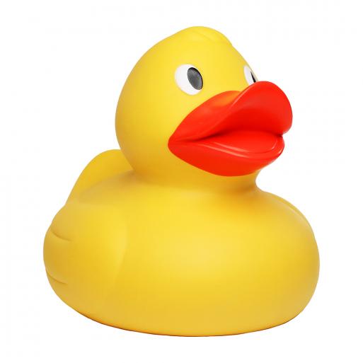 Rubber duck, giant yellow/orange M131051 - mbw