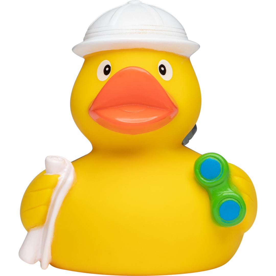 M131073 Multicoloured - Rubber duck, globetrotter - mbw