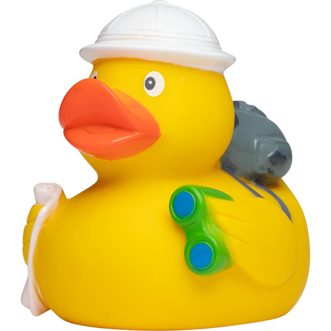 M131073 Multicoloured - Rubber duck, globetrotter - mbw