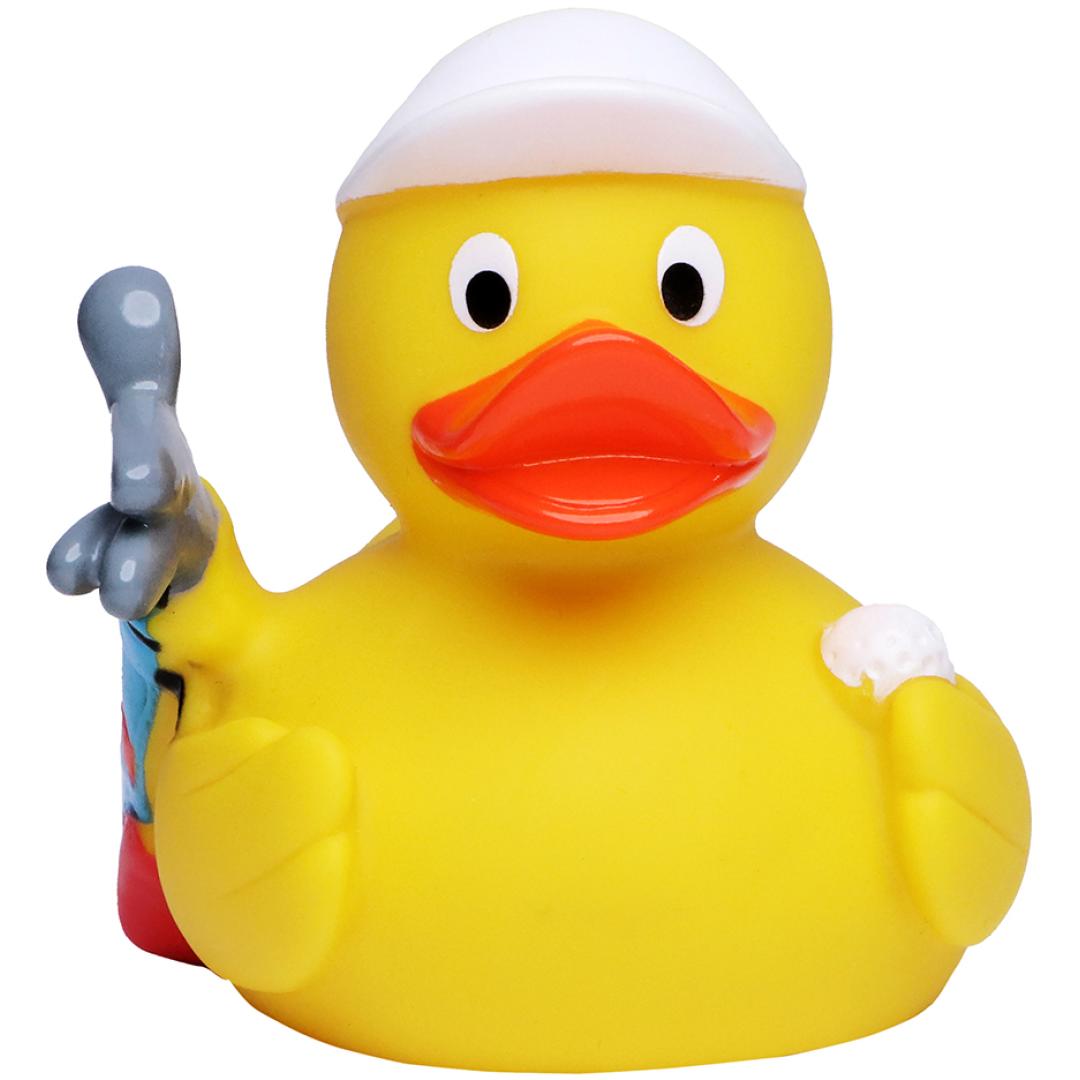 M131068 Multicoloured - Rubber duck, golfer - mbw