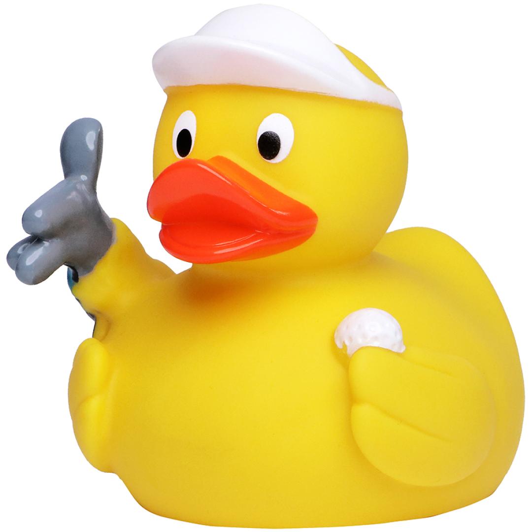 M131068 Multicoloured - Rubber duck, golfer - mbw