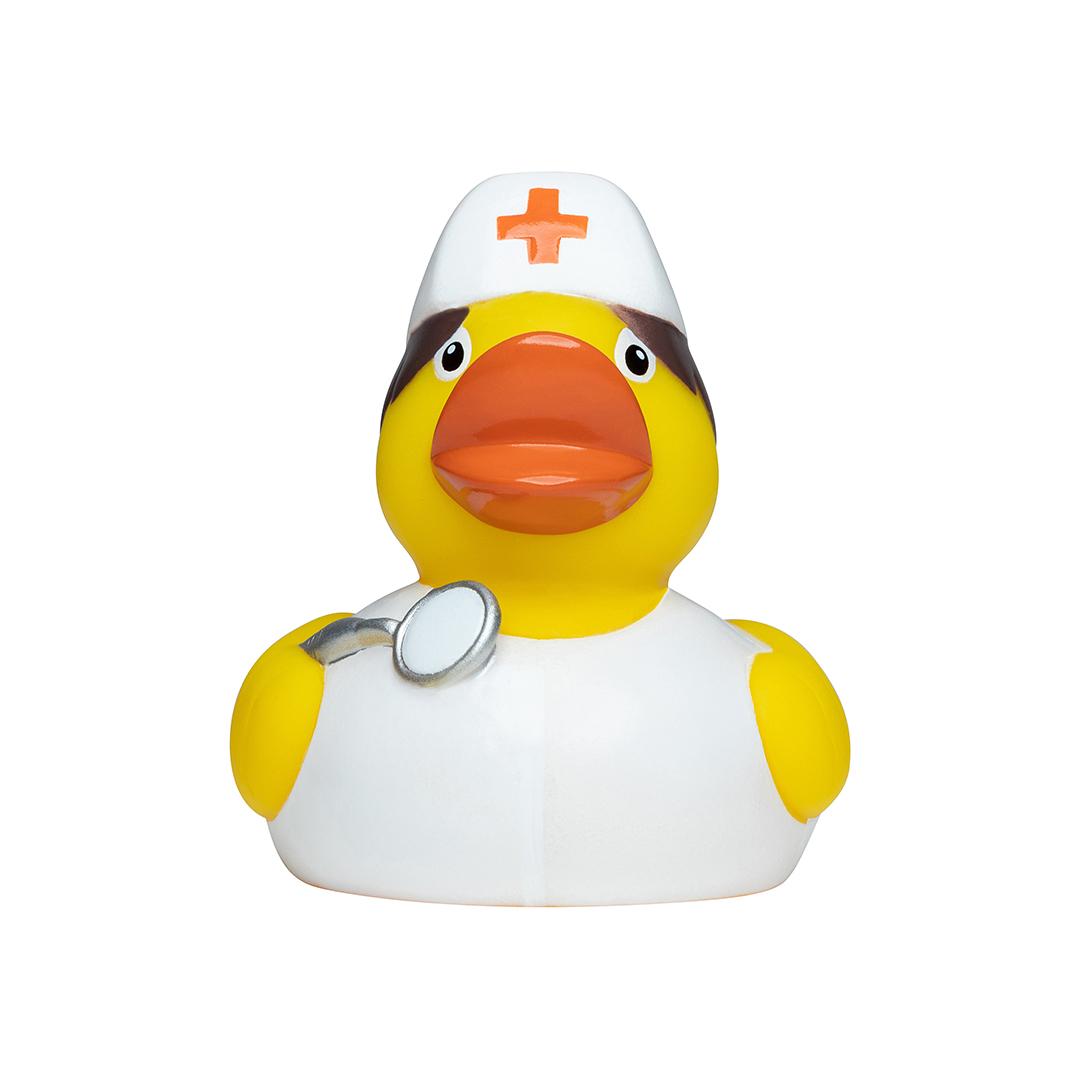 M131025 Multicoloured - Rubber duck, nurse - mbw