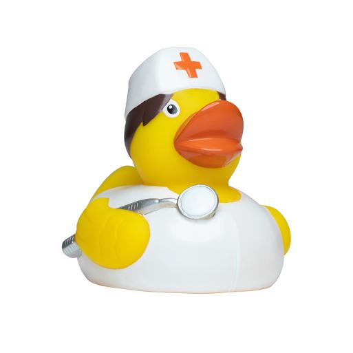 Rubber duck, nurse multicoloured M131025 - mbw