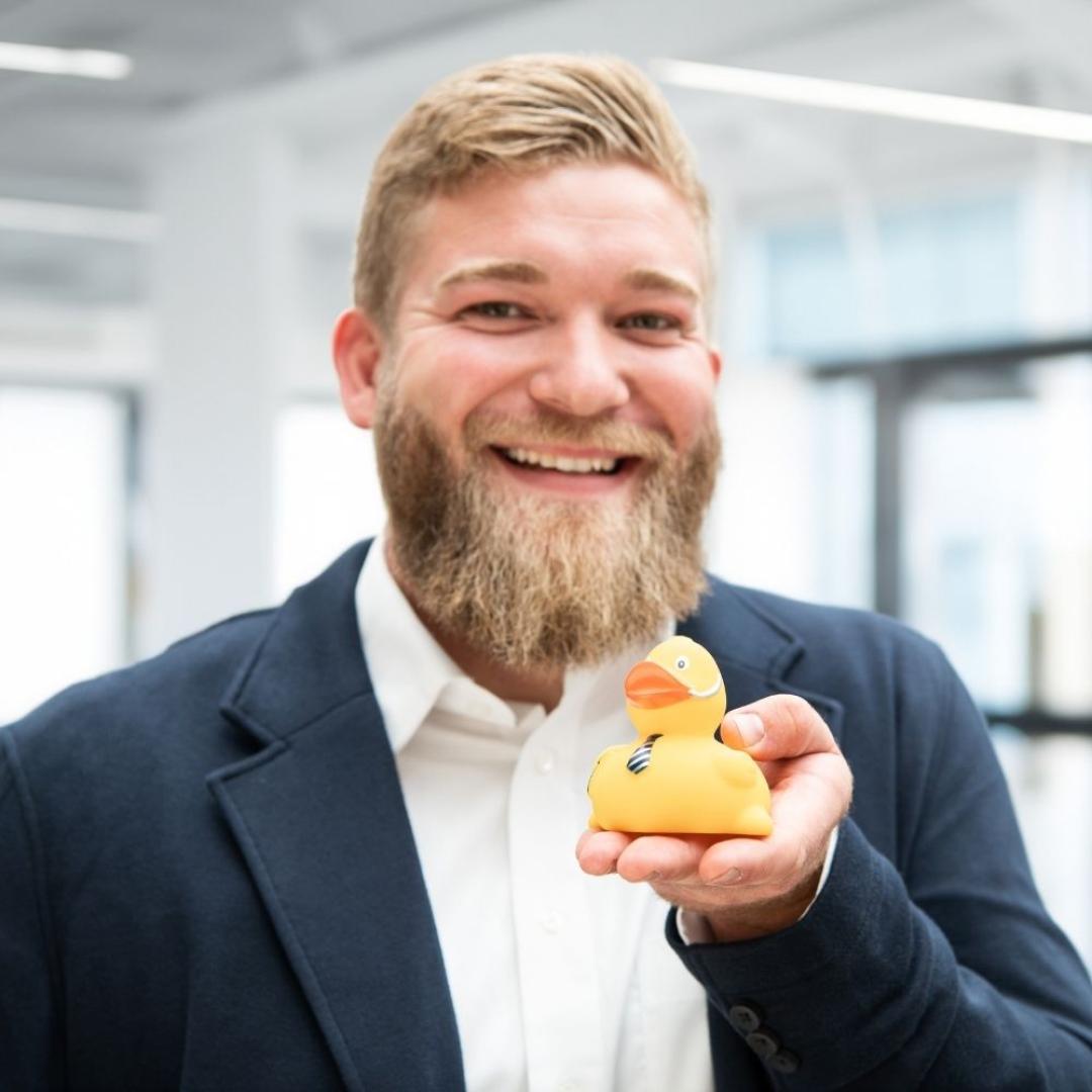 M131056 Multicoloured - Rubber duck, office - mbw