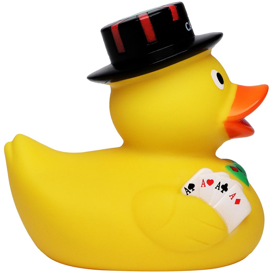 M131016 Multicoloured - Rubber duck, poker - mbw