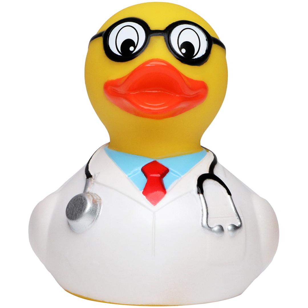 M131028 Multicoloured - Rubber duck, professor - mbw