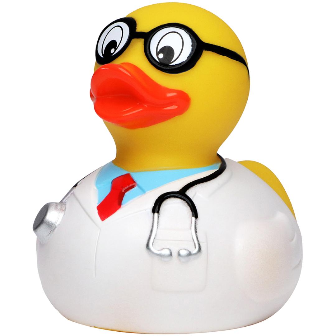 M131028 Multicoloured - Rubber duck, professor - mbw