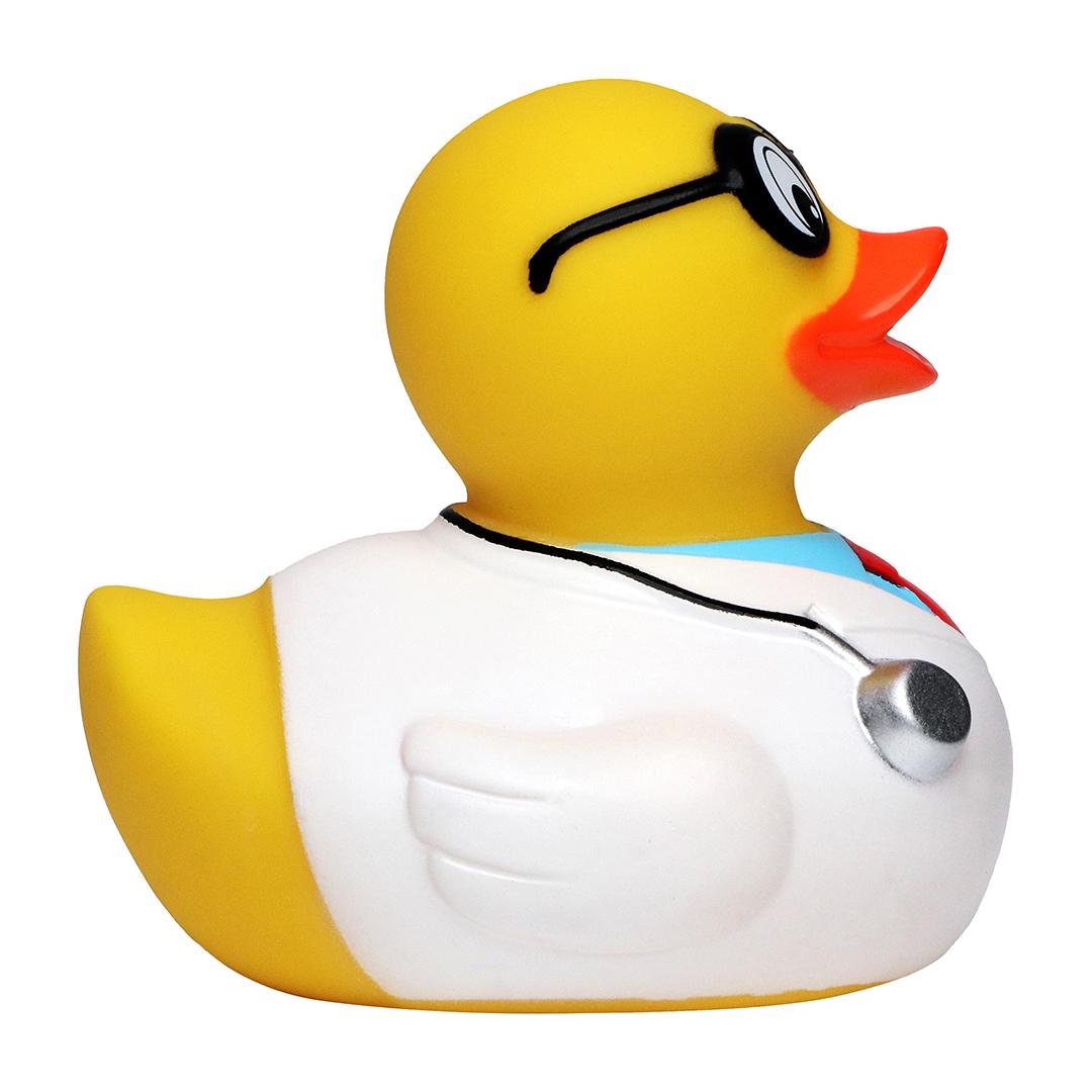M131028 Multicoloured - Rubber duck, professor - mbw