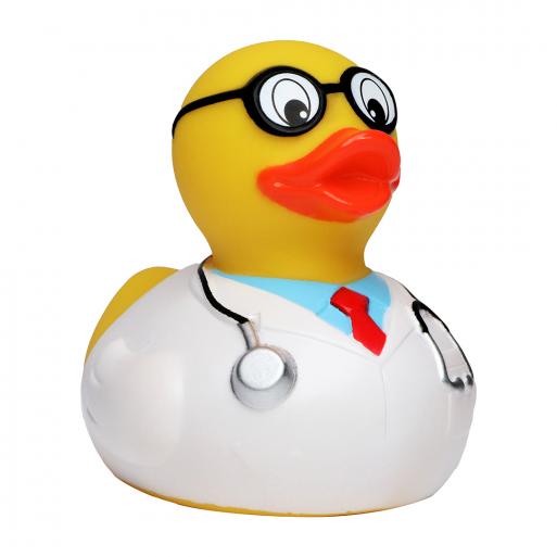 Rubber duck, professor multicoloured M131028 - mbw