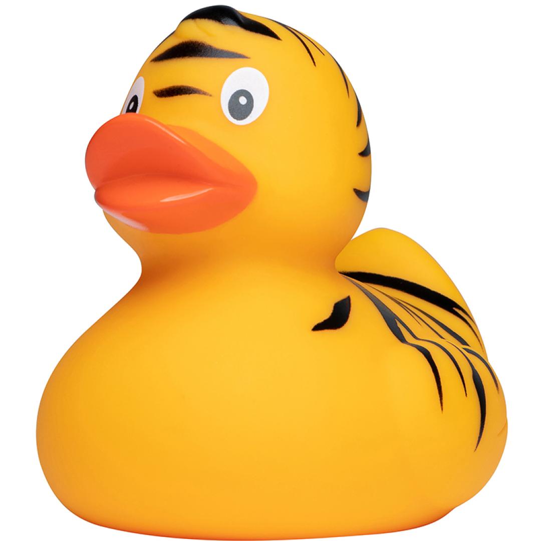 M131060 Orange - Rubber duck, tiger stripes - mbw