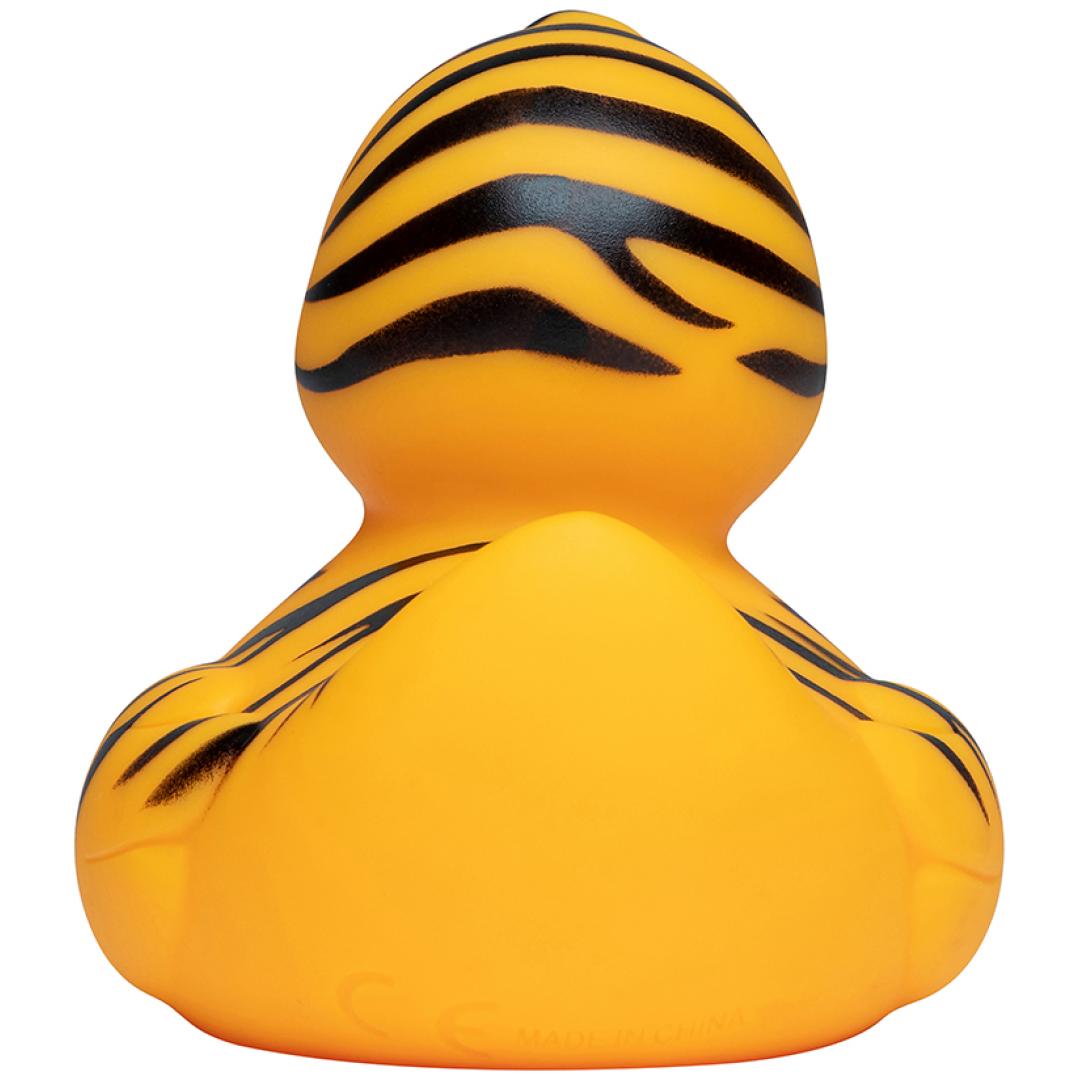 M131060 Orange - Rubber duck, tiger stripes - mbw