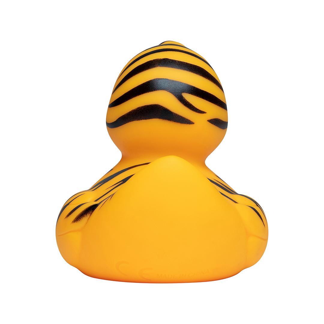 M131060 Orange - Rubber duck, tiger stripes - mbw