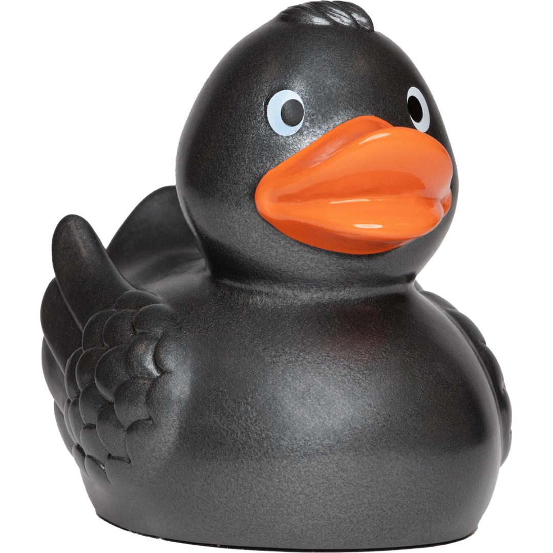 M131004 Anthracite - Rubber duck, wings - mbw