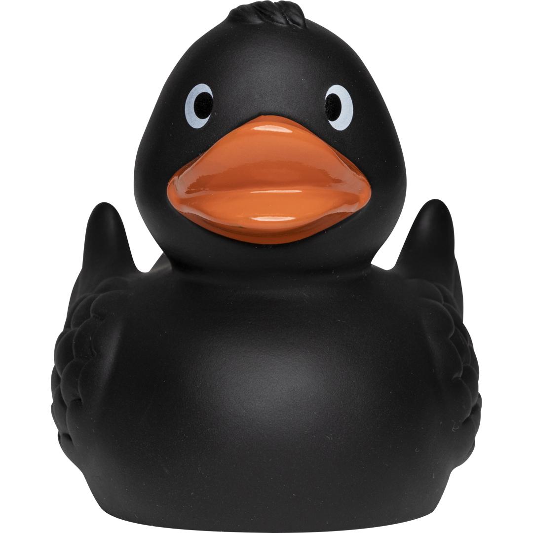 M131004 Black - Rubber duck, wings - mbw