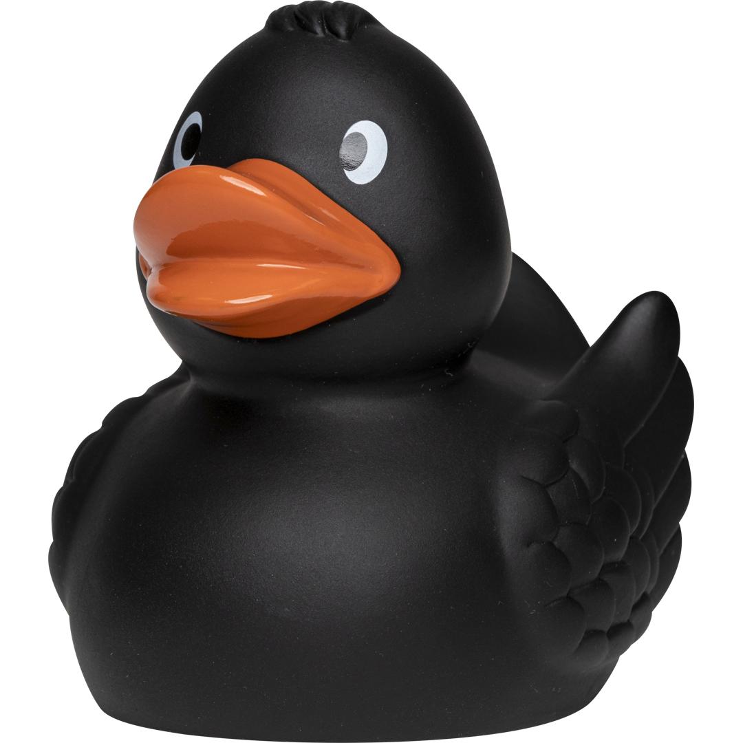 M131004 Black - Rubber duck, wings - mbw