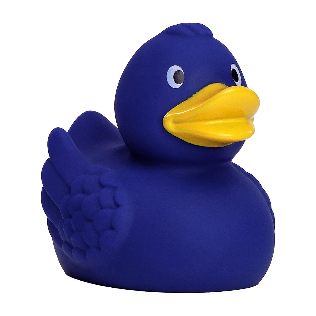 M131004 Blue - Rubber duck, wings - mbw