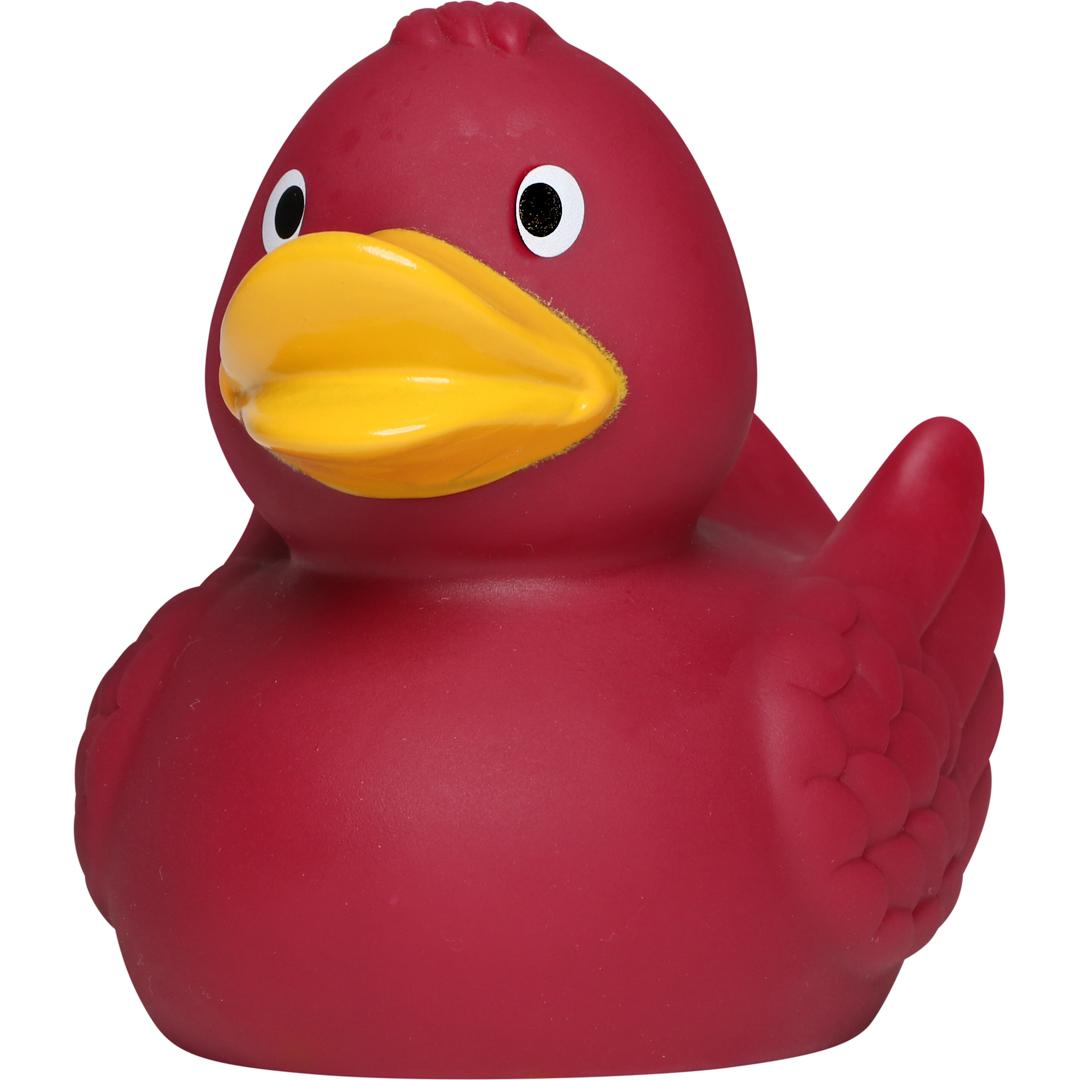 M131004 Burgundy - Rubber duck, wings - mbw