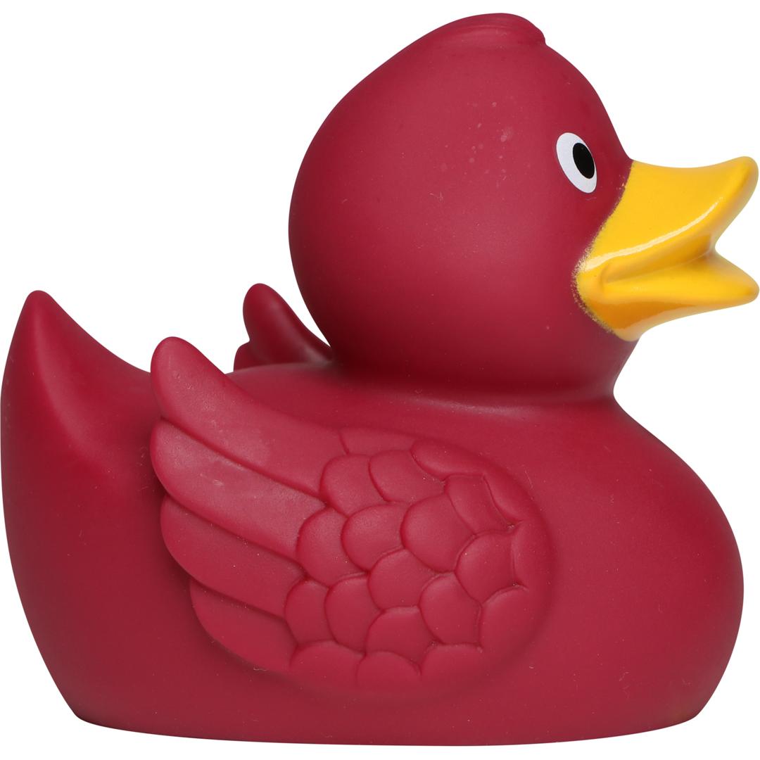 M131004 Burgundy - Rubber duck, wings - mbw