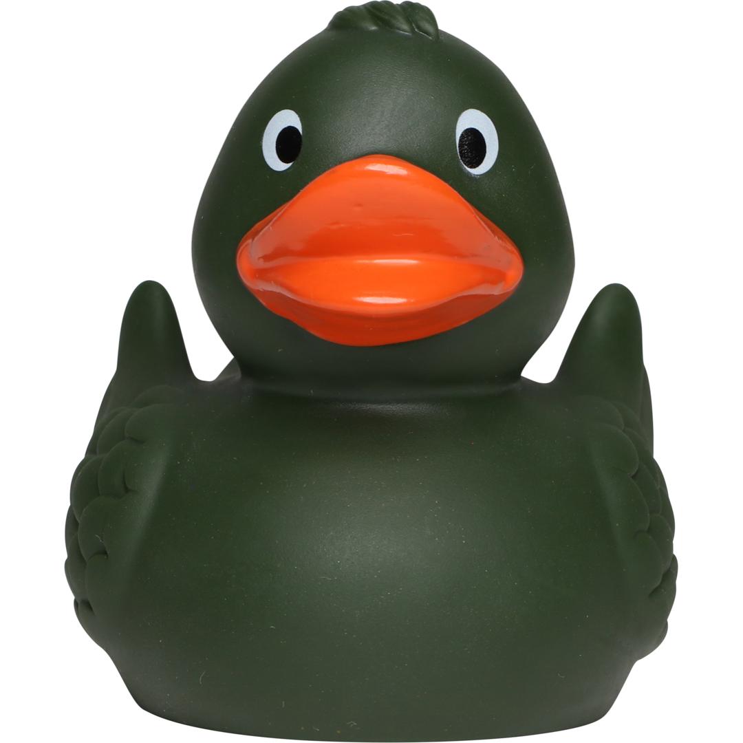 M131004 Olive green - Rubber duck, wings - mbw