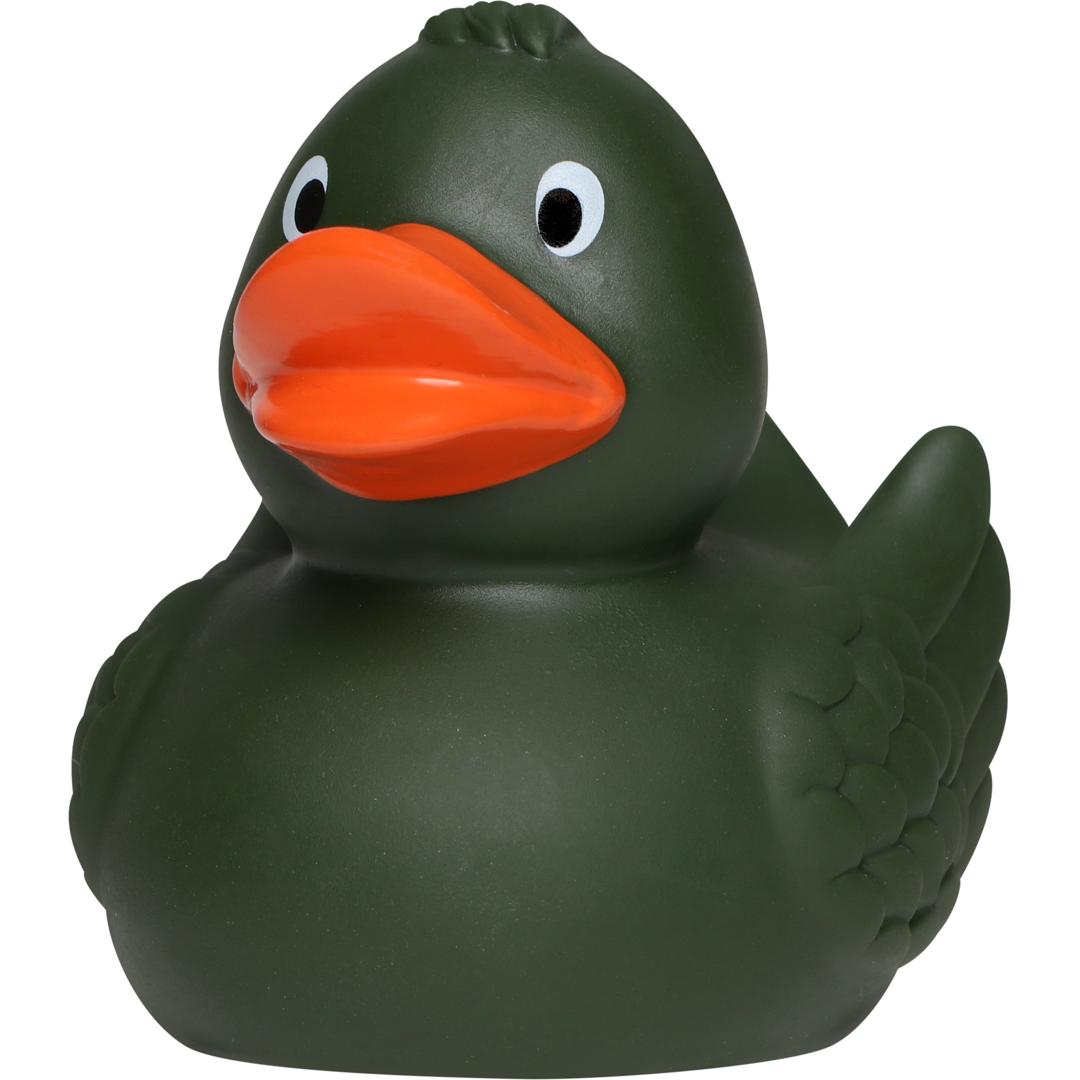 M131004 Olive green - Rubber duck, wings - mbw