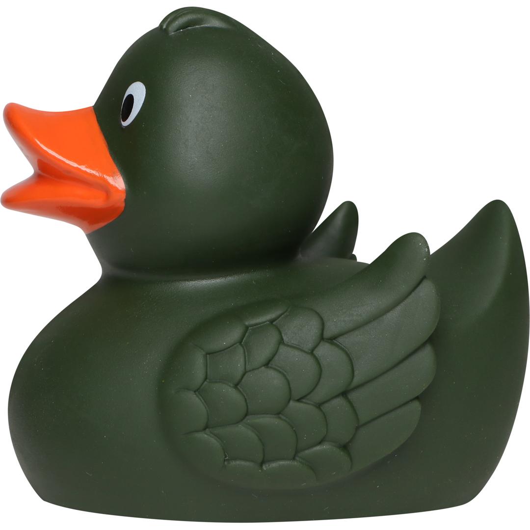 M131004 Olive green - Rubber duck, wings - mbw