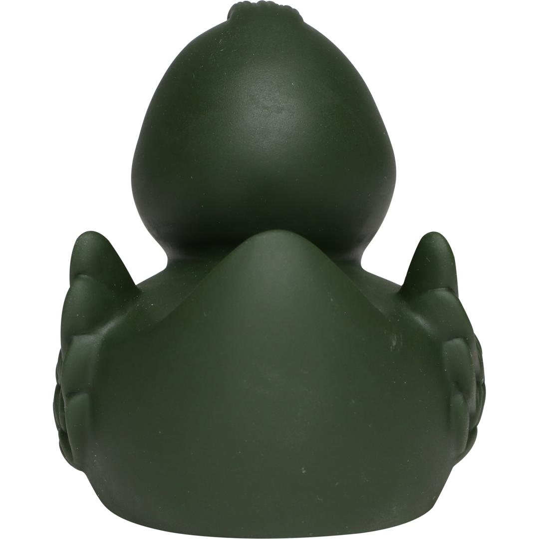 M131004 Olive green - Rubber duck, wings - mbw