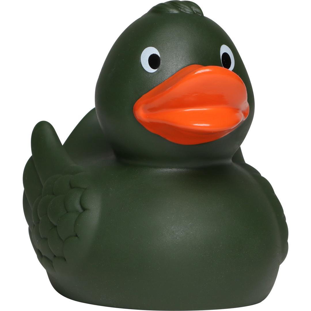 M131004 Olive green - Rubber duck, wings - mbw