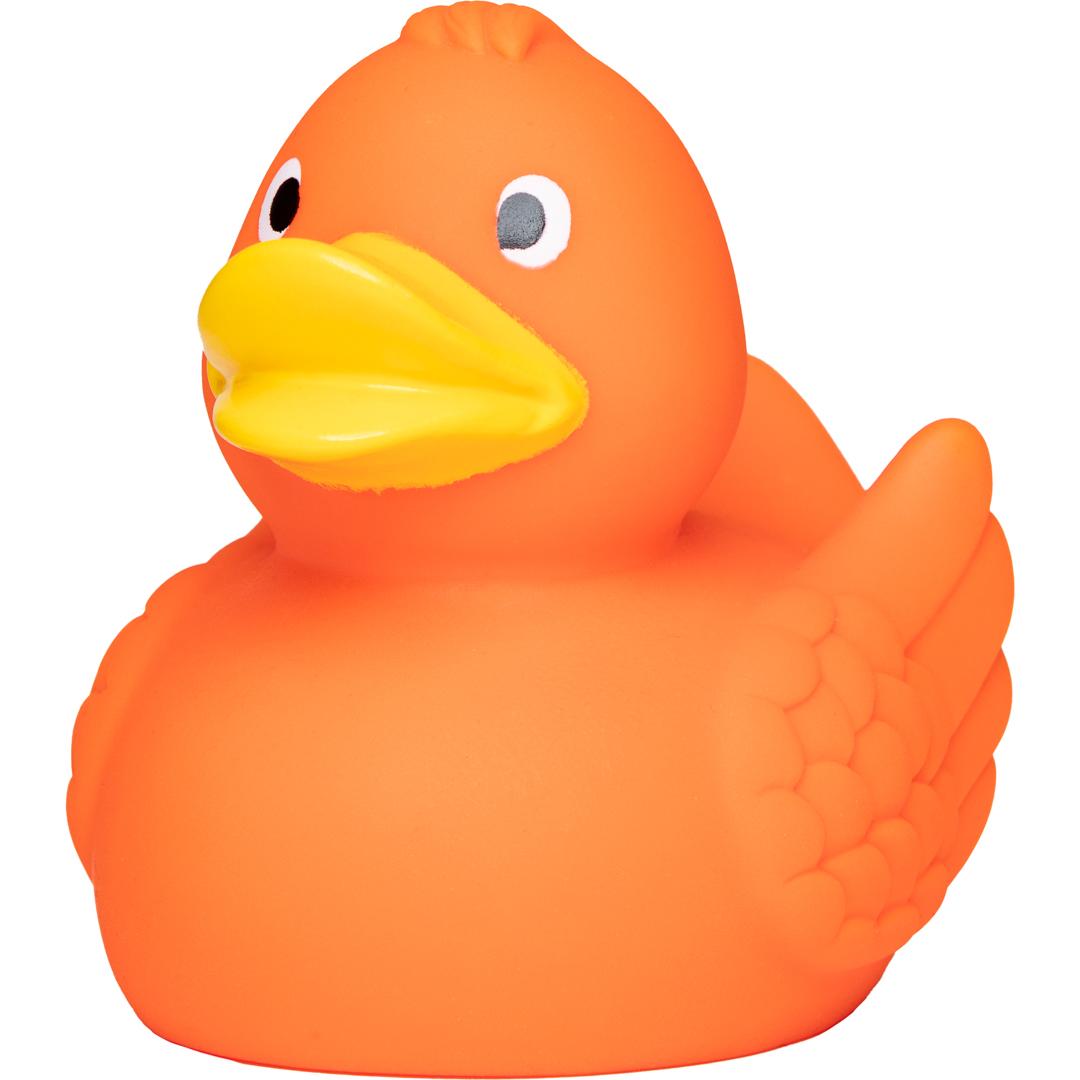 M131004 Orange - Rubber duck, wings - mbw