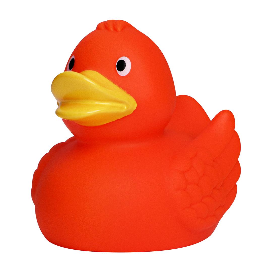 M131004 Orange - Rubber duck, wings - mbw
