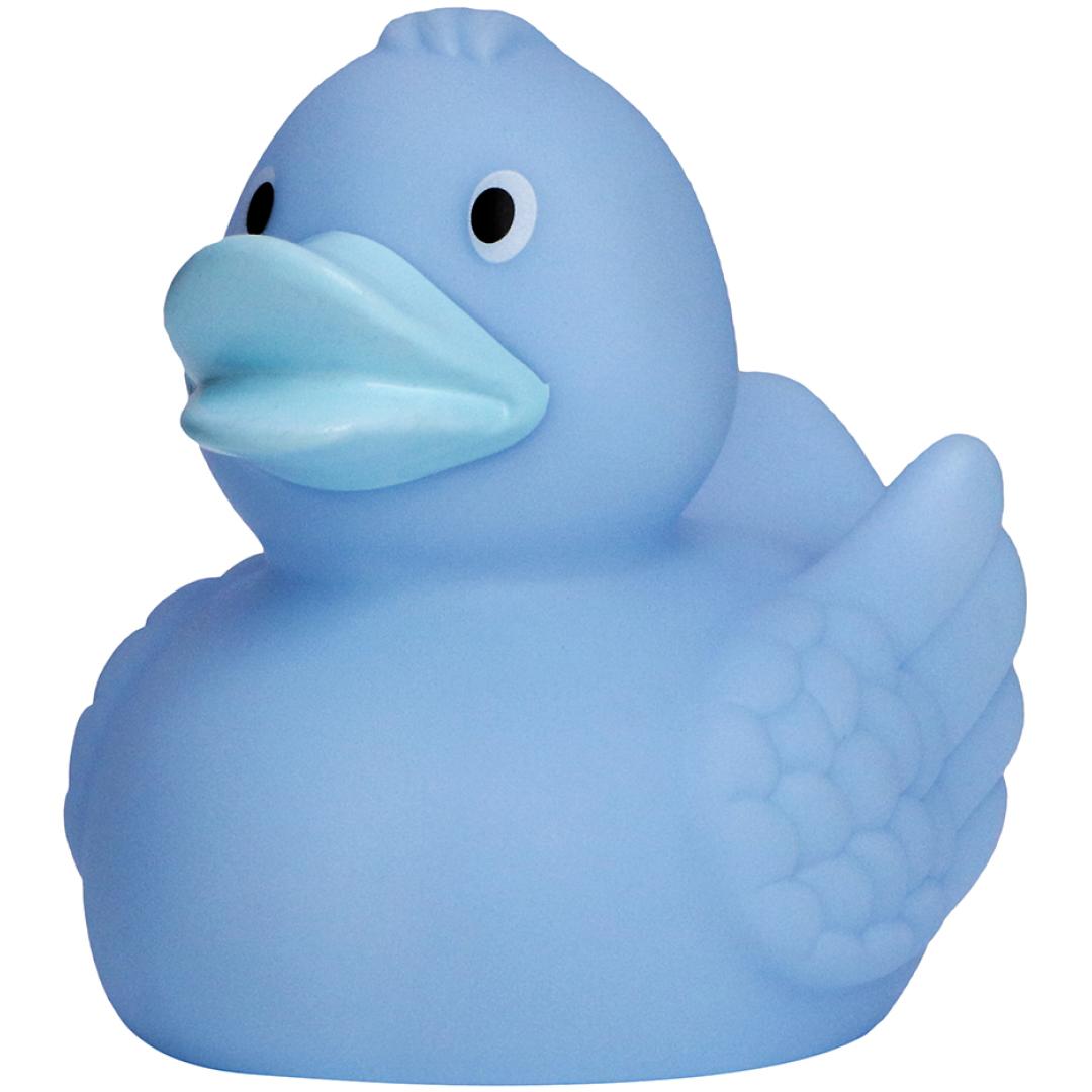 M131004 Pastel blue - Rubber duck, wings - mbw