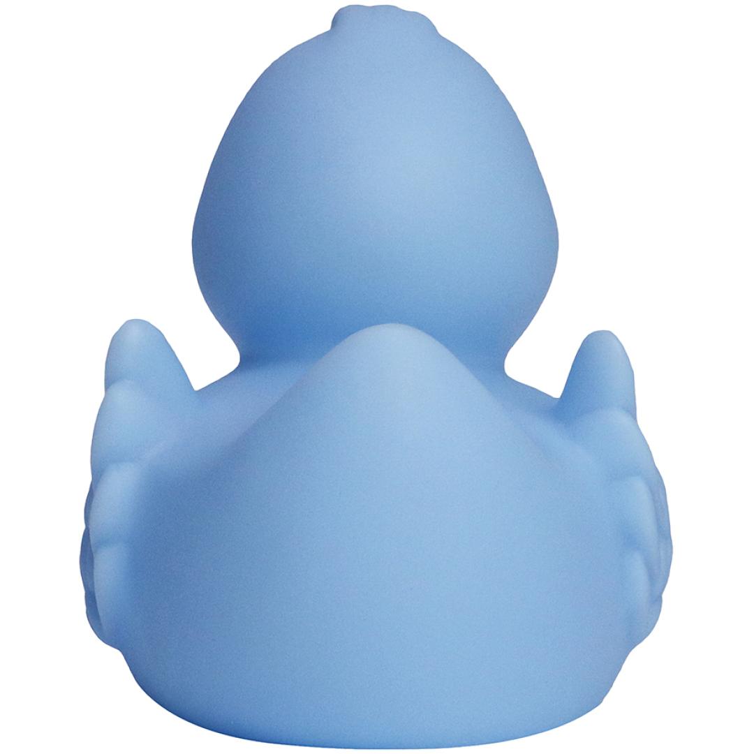 M131004 Pastel blue - Rubber duck, wings - mbw