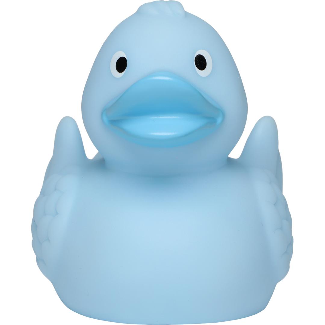 M131004 Pastel blue - Rubber duck, wings - mbw