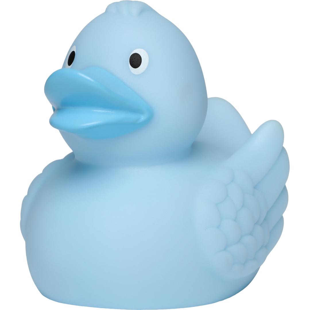 M131004 Pastel blue - Rubber duck, wings - mbw