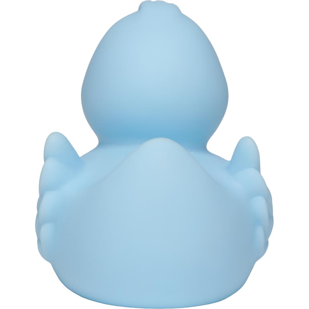 M131004 Pastel blue - Rubber duck, wings - mbw