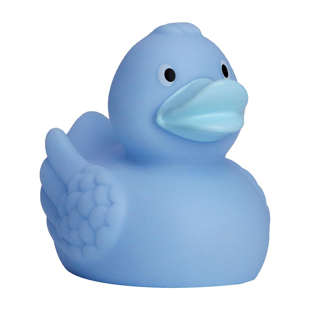 M131004 Pastel blue - Rubber duck, wings - mbw