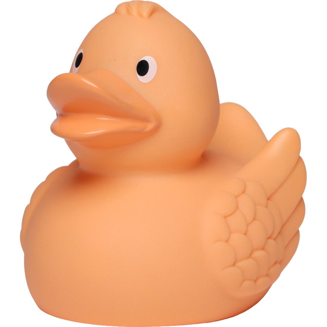 M131004 Pastel orange - Rubber duck, wings - mbw