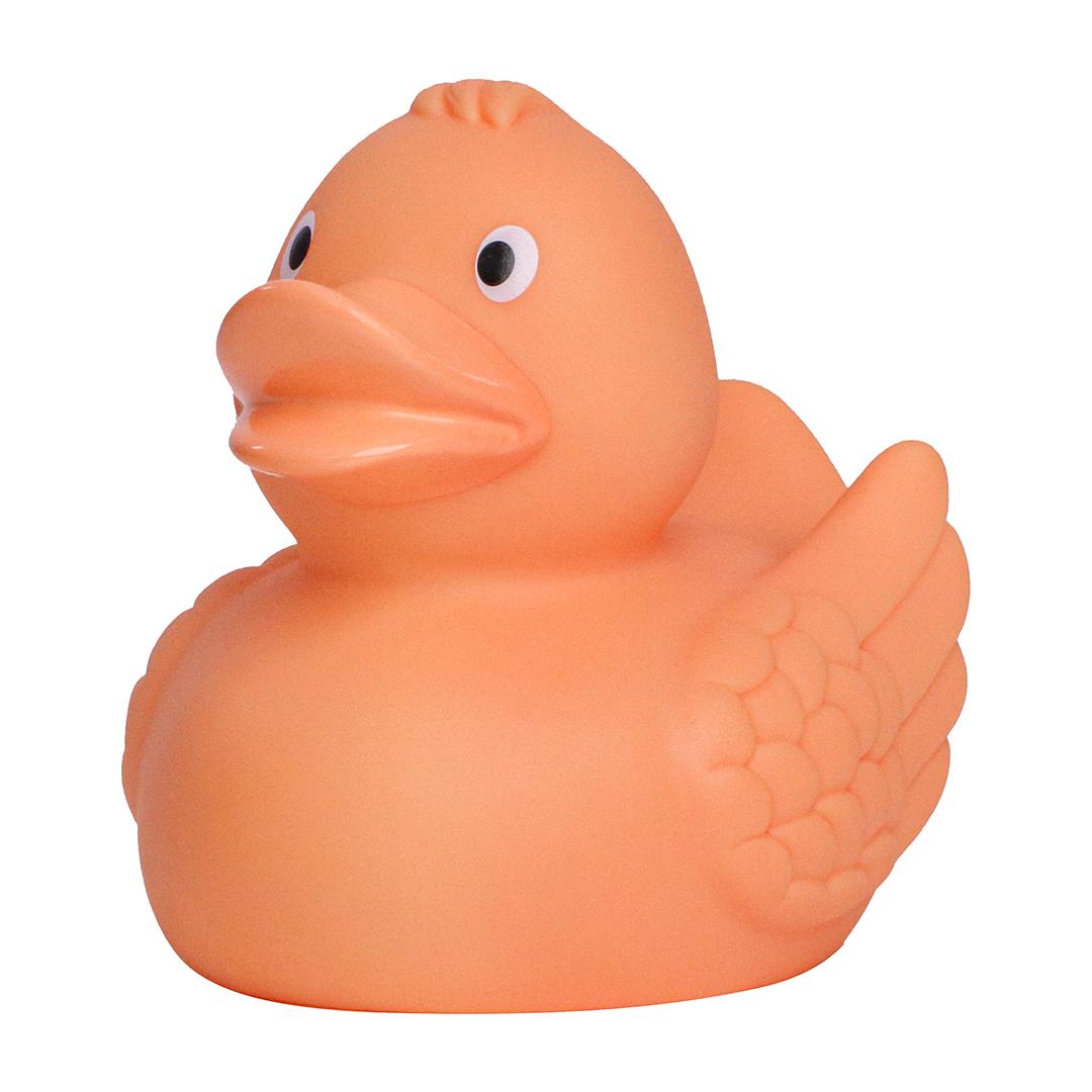M131004 Pastel orange - Rubber duck, wings - mbw
