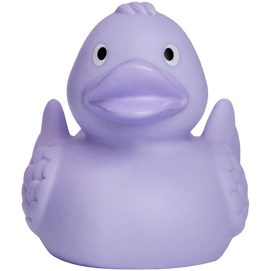 M131004 Pastel purple - Rubber duck, wings - mbw