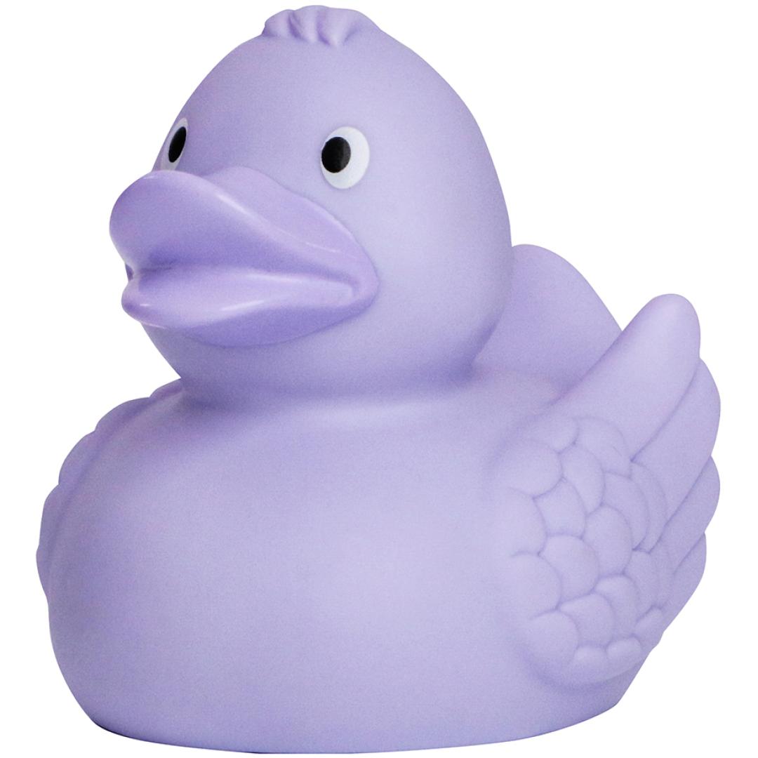 M131004 Pastel purple - Rubber duck, wings - mbw