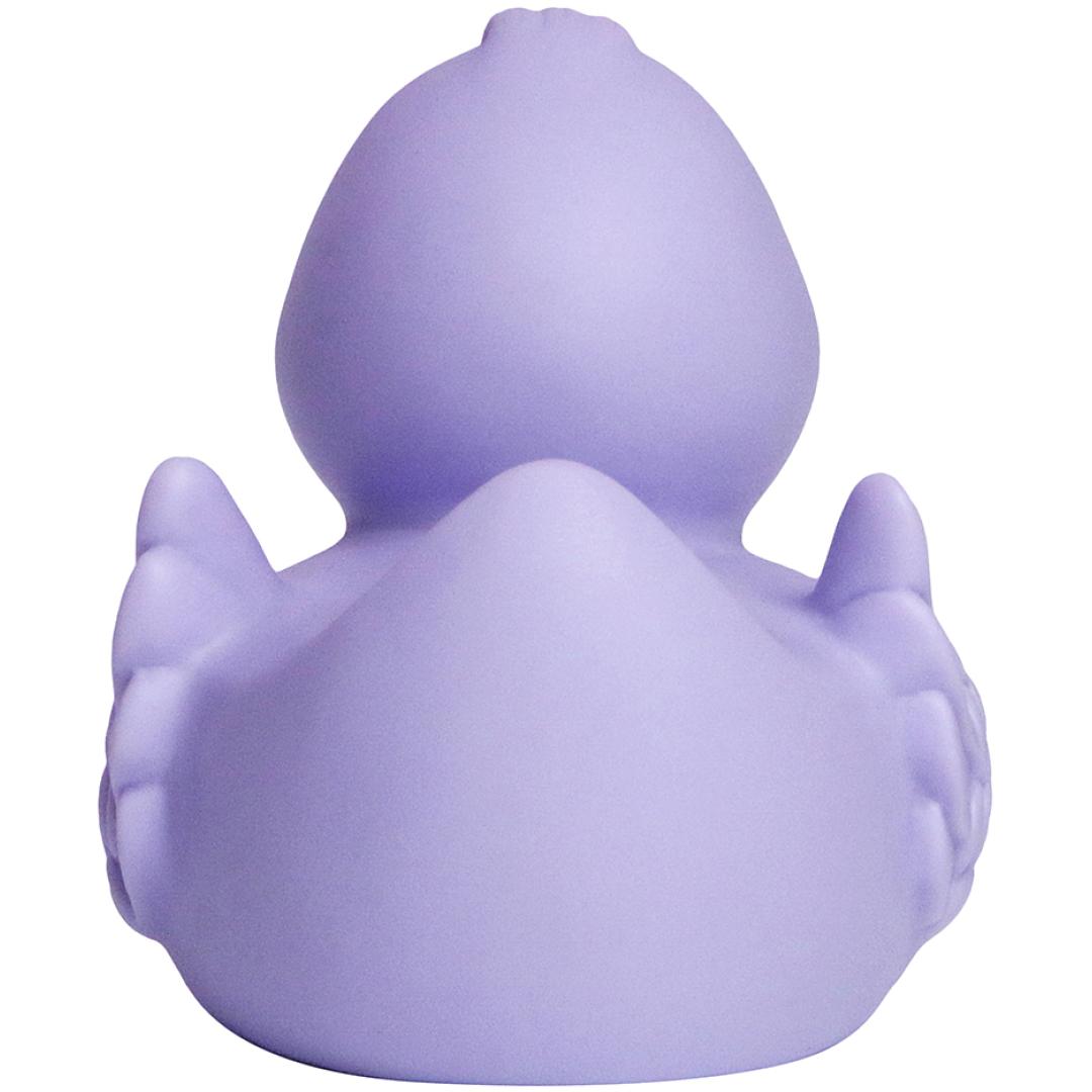 M131004 Pastel purple - Rubber duck, wings - mbw