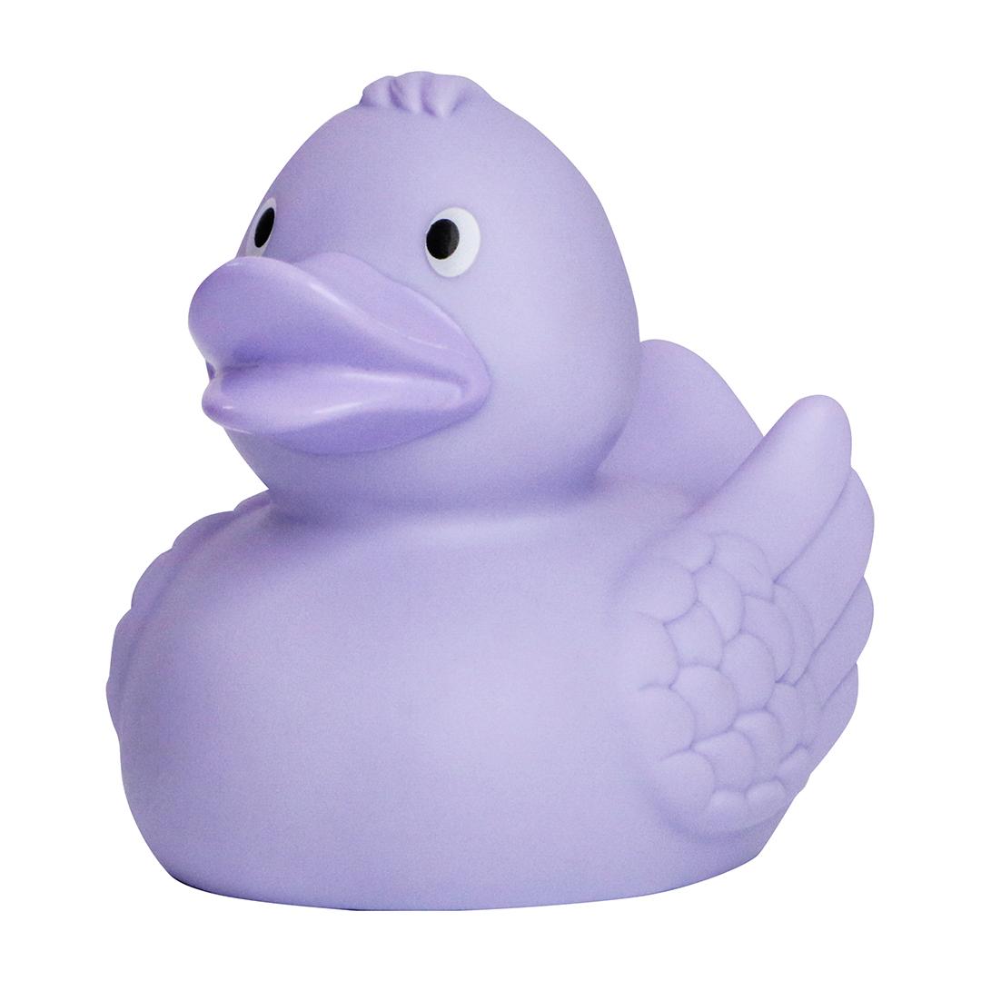 M131004 Pastel purple - Rubber duck, wings - mbw