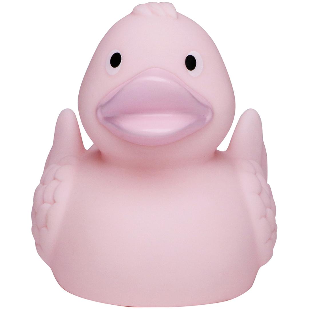 M131004 Pastel rose - Rubber duck, wings - mbw