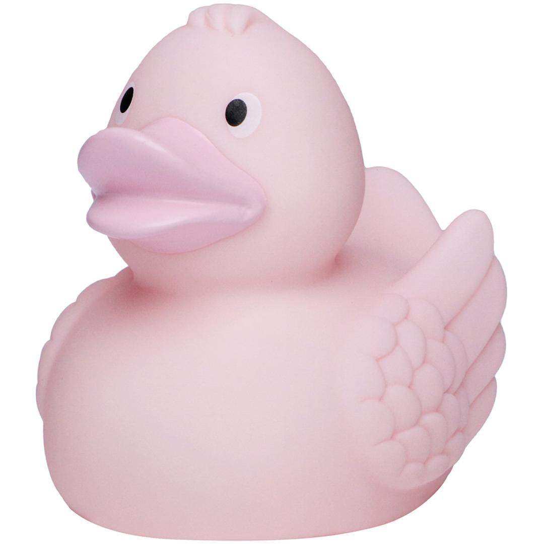 M131004 Pastel rose - Rubber duck, wings - mbw