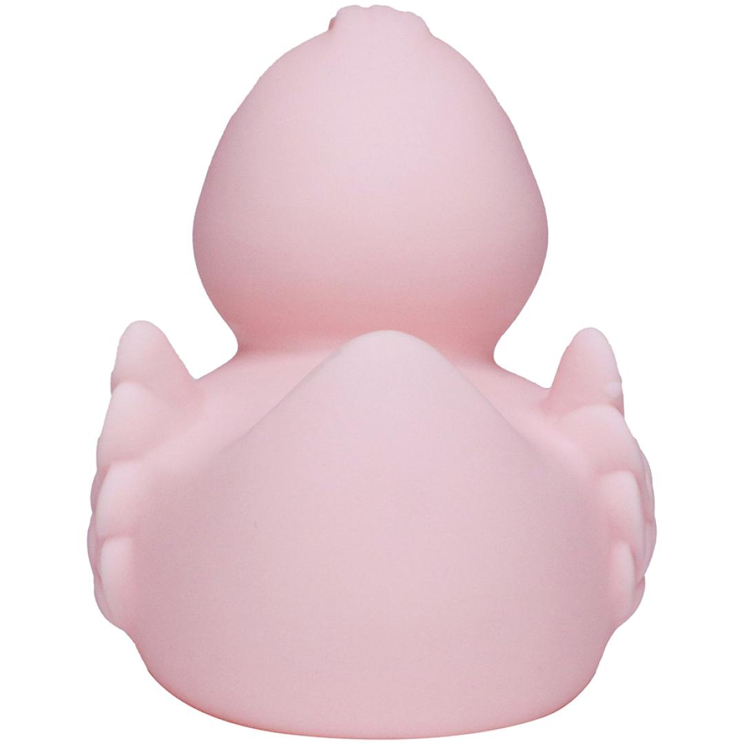 M131004 Pastel rose - Rubber duck, wings - mbw