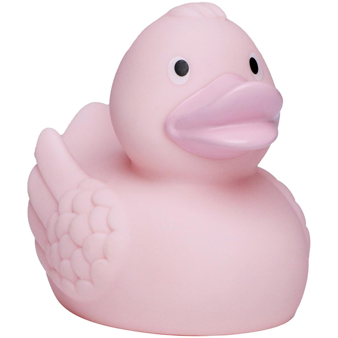 M131004 Pastel rose - Rubber duck, wings - mbw