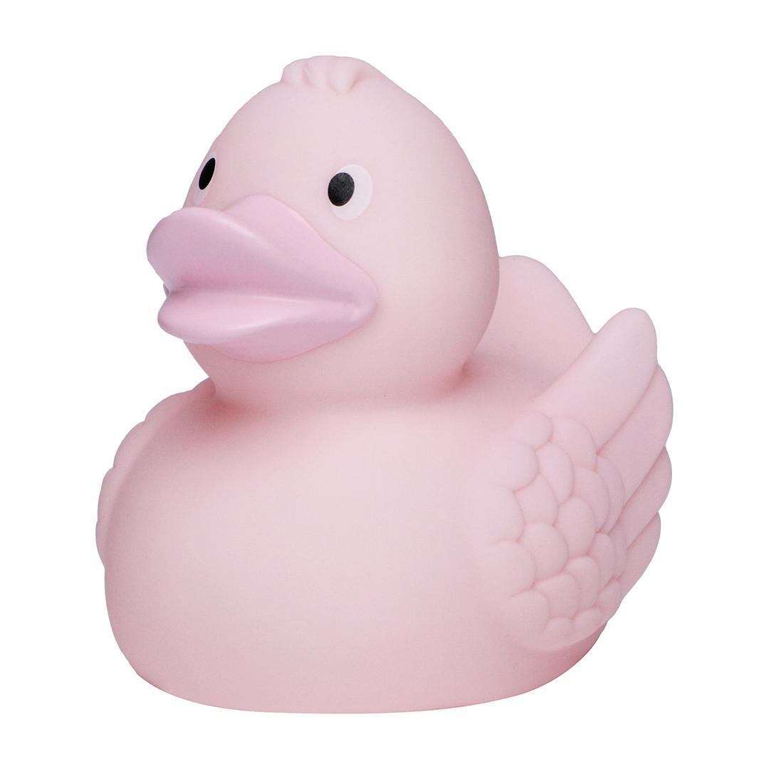 M131004 Pastel rose - Rubber duck, wings - mbw